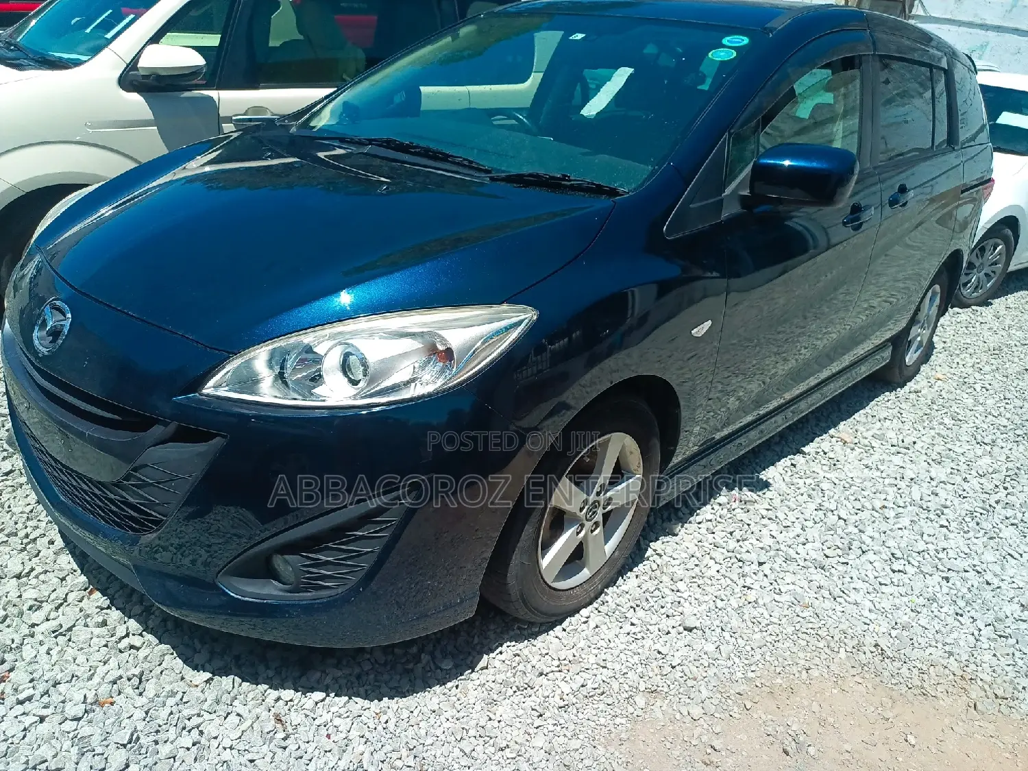 Mazda Premacy 2015 Blue