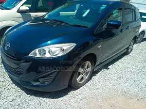 Mazda Premacy 2015 Blue
