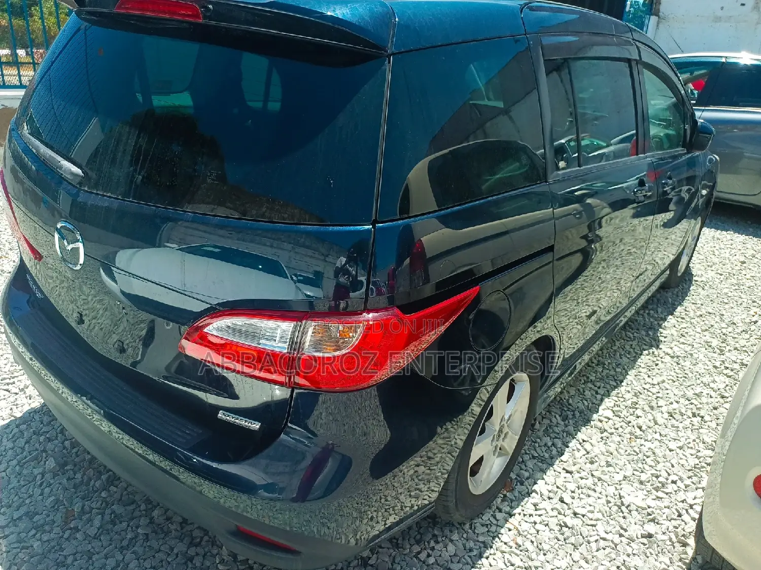 Mazda Premacy 2015 Blue