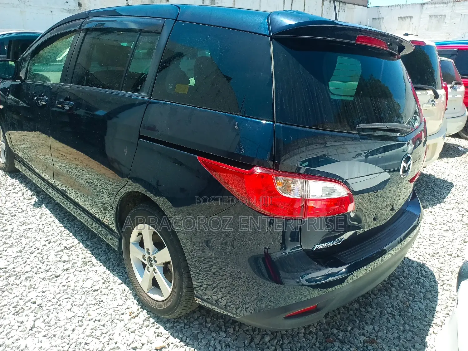 Mazda Premacy 2015 Blue