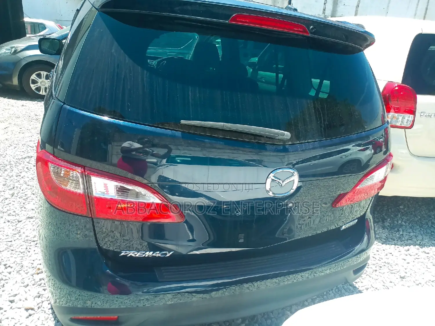 Mazda Premacy 2015 Blue
