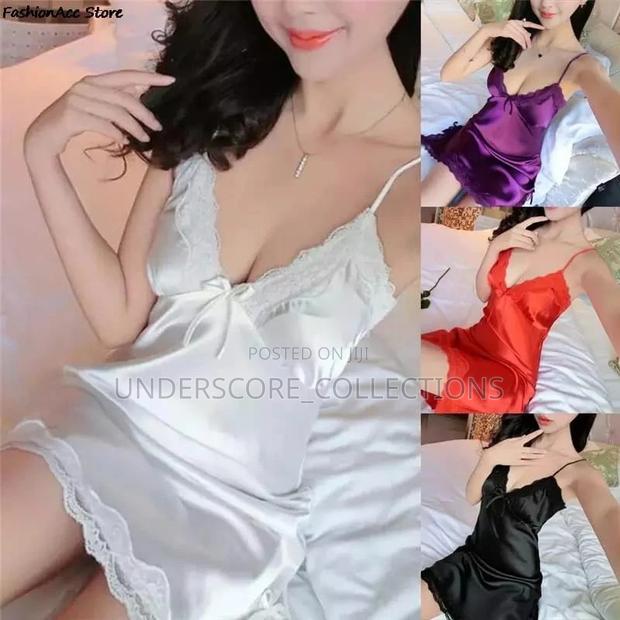 Highend Ladies Silk-Sexy Night Wear
