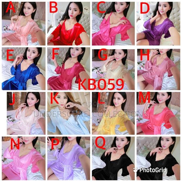 Highend Ladies Two Piece Silk Sleep Wear