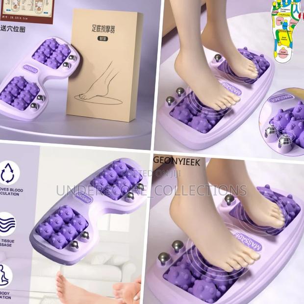 ZY Pain Relief and Muscle Relaxation Feet Massage Roller