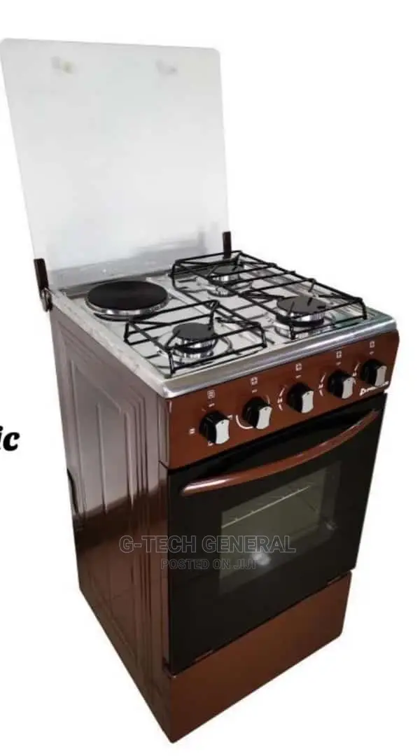 Premier 3gas+1 Electric Free Standing Cooker Electric Oven