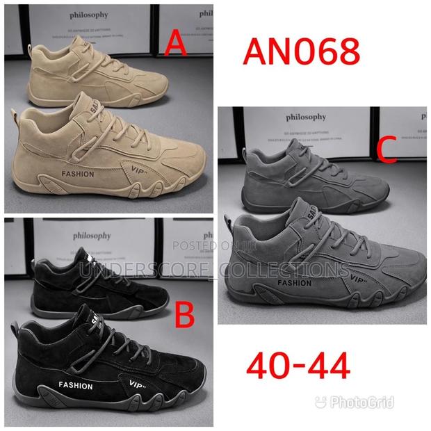 Executive Unisex Casual Shoes