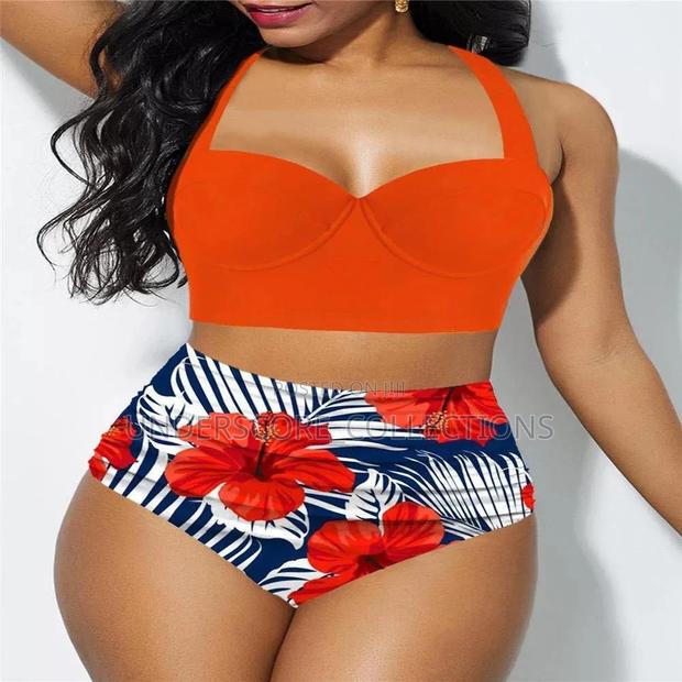 Classy Plus Size Fitting Bikini Wear - main view