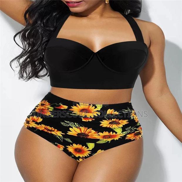 Classy Plus Size Fitting Bikini Wear - thumbnail 5