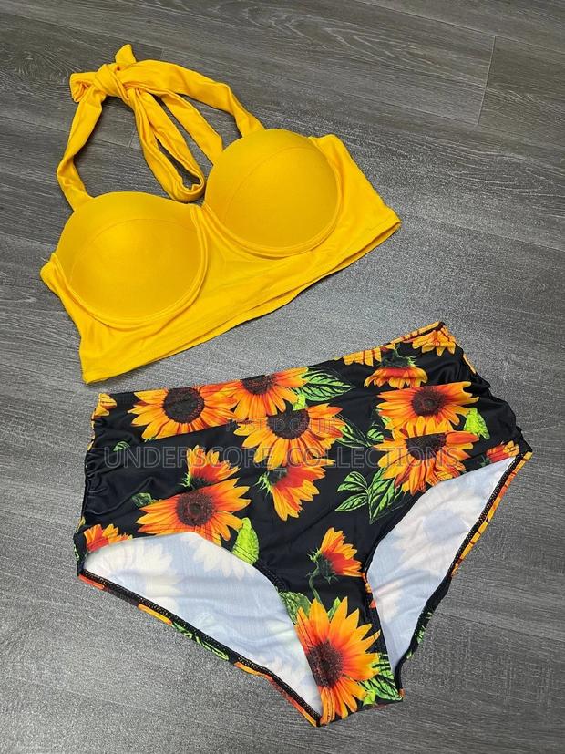 Classy Plus Size Fitting Bikini Wear - thumbnail 4