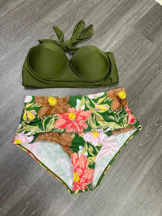 Classy Plus Size Fitting Bikini Wear - thumbnail 3