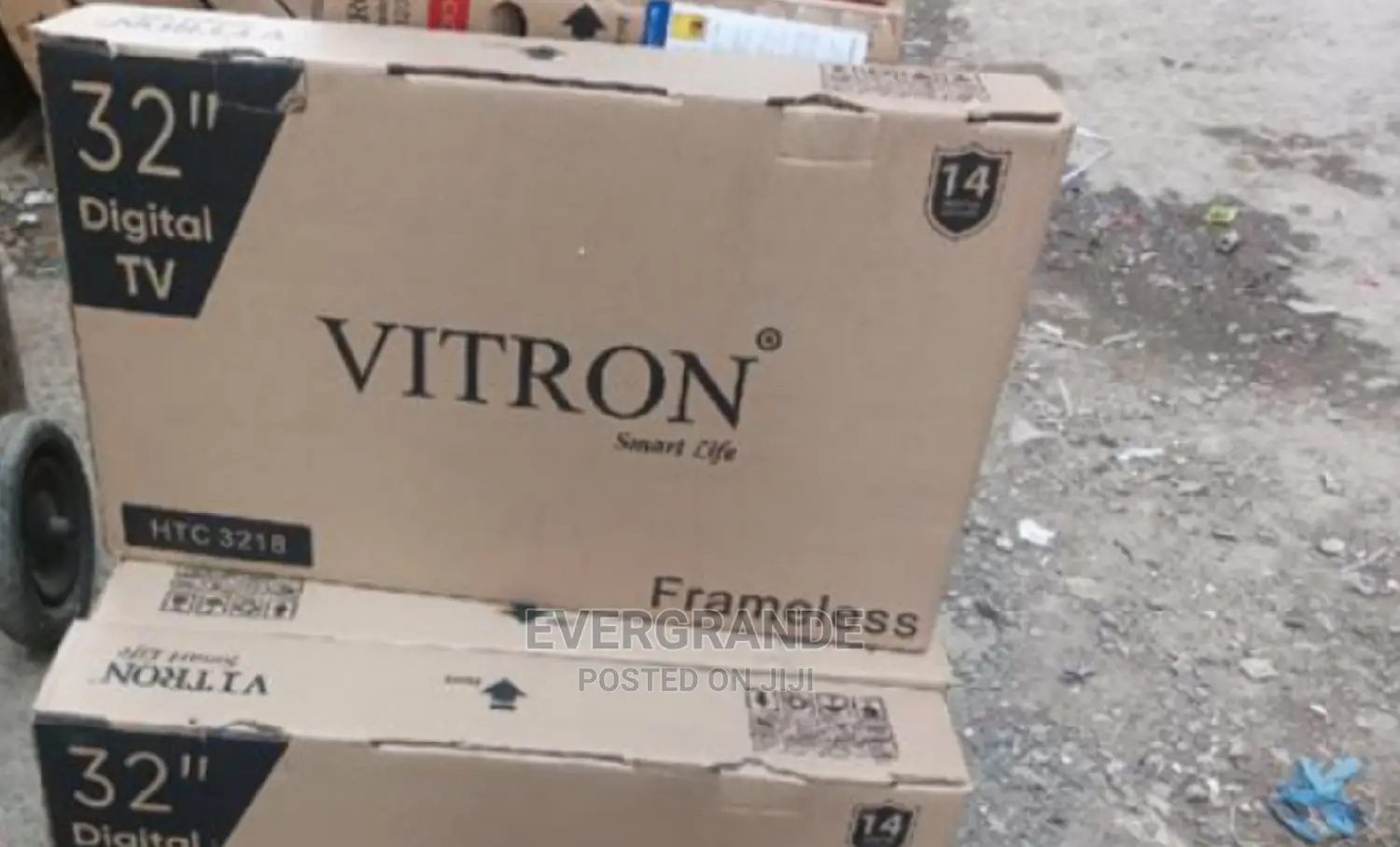 Frameles Vitron 32 Inches Digital Android Tv