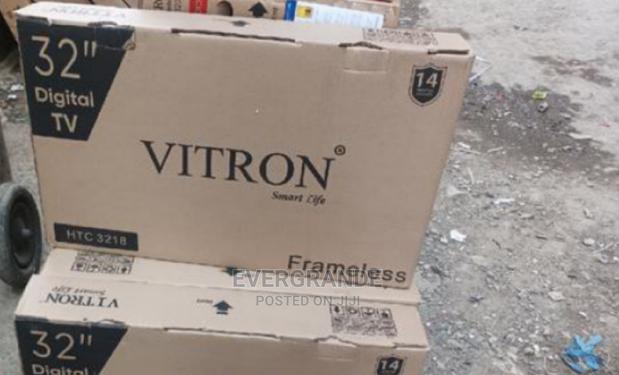 Frameles Vitron 32 Inches Digital Android Tv - thumbnail 3