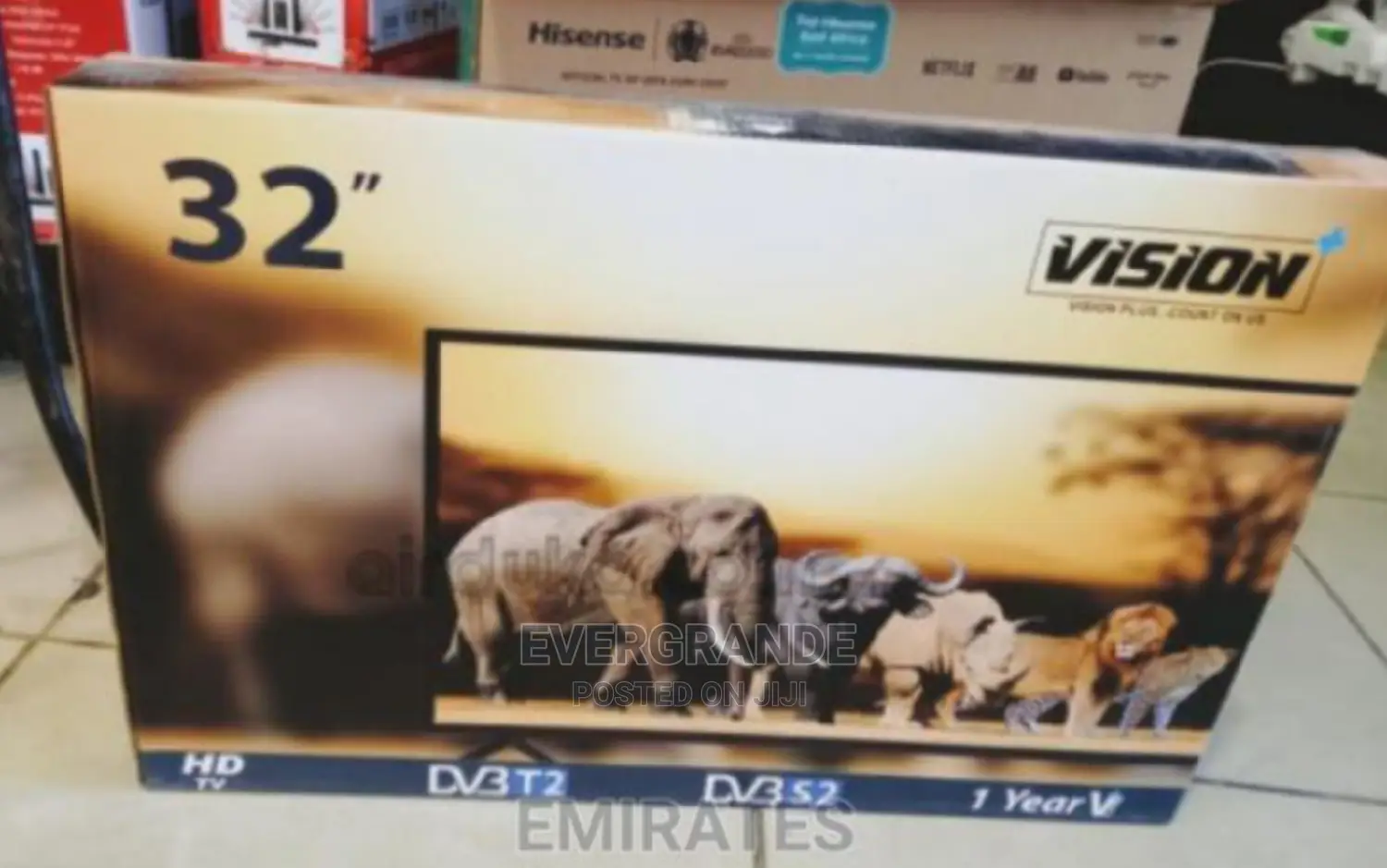Vision 32' Inches Digital Tv