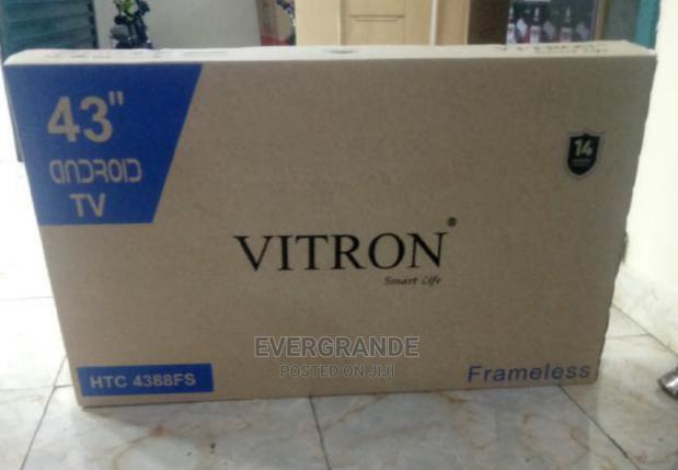 Vitron 43 Inches Smart Android Tv - thumbnail 2