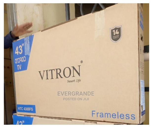 Vitron 43 Inches Smart Android Tv - thumbnail 2