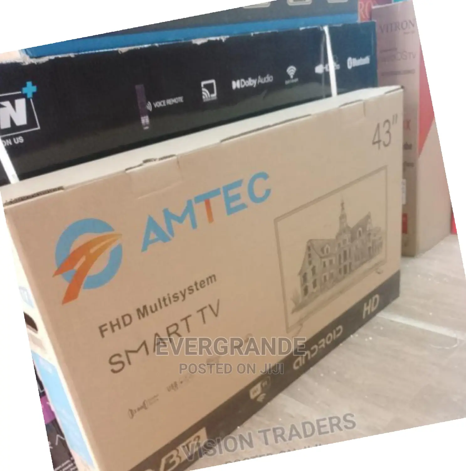 43 Inches Smart Android Tv