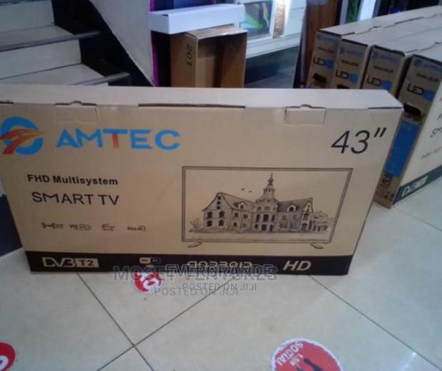 Amtec 43 Inches Smart Android Tv. - thumbnail 3