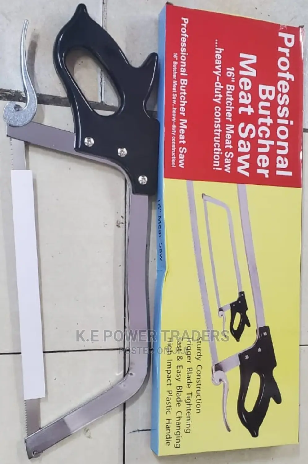 16 Inch Butchery Meat Saw