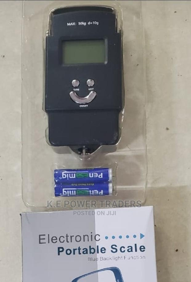 Longest Serving 50kg Crane Scale - main view