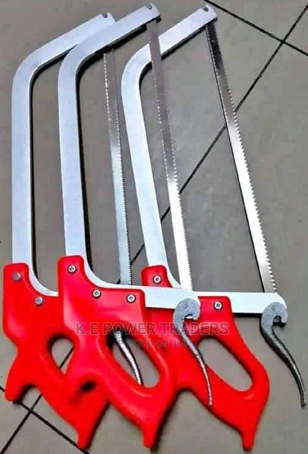 Butchery Bone Meat Hacksaw - main view