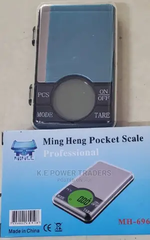 Portable Accurate Pocket Grams Scales