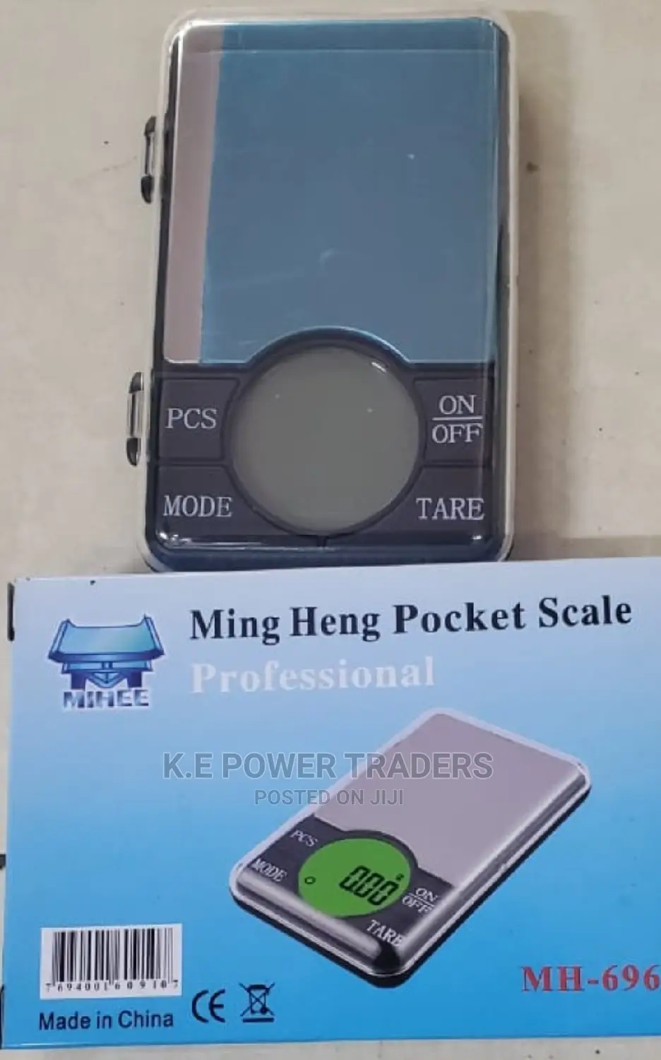 Portable Accurate Pocket Grams Scales