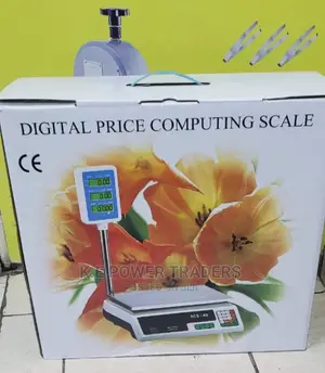 Arm Attached Digital Computing 30kg Scale