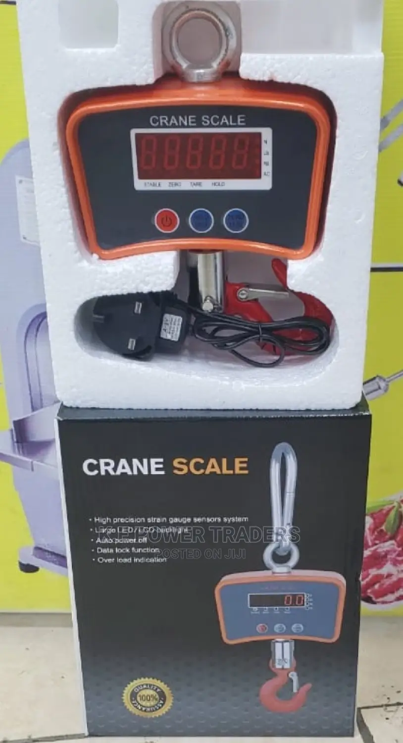 Tested and Appropriate 50kg Digital Crane Scale