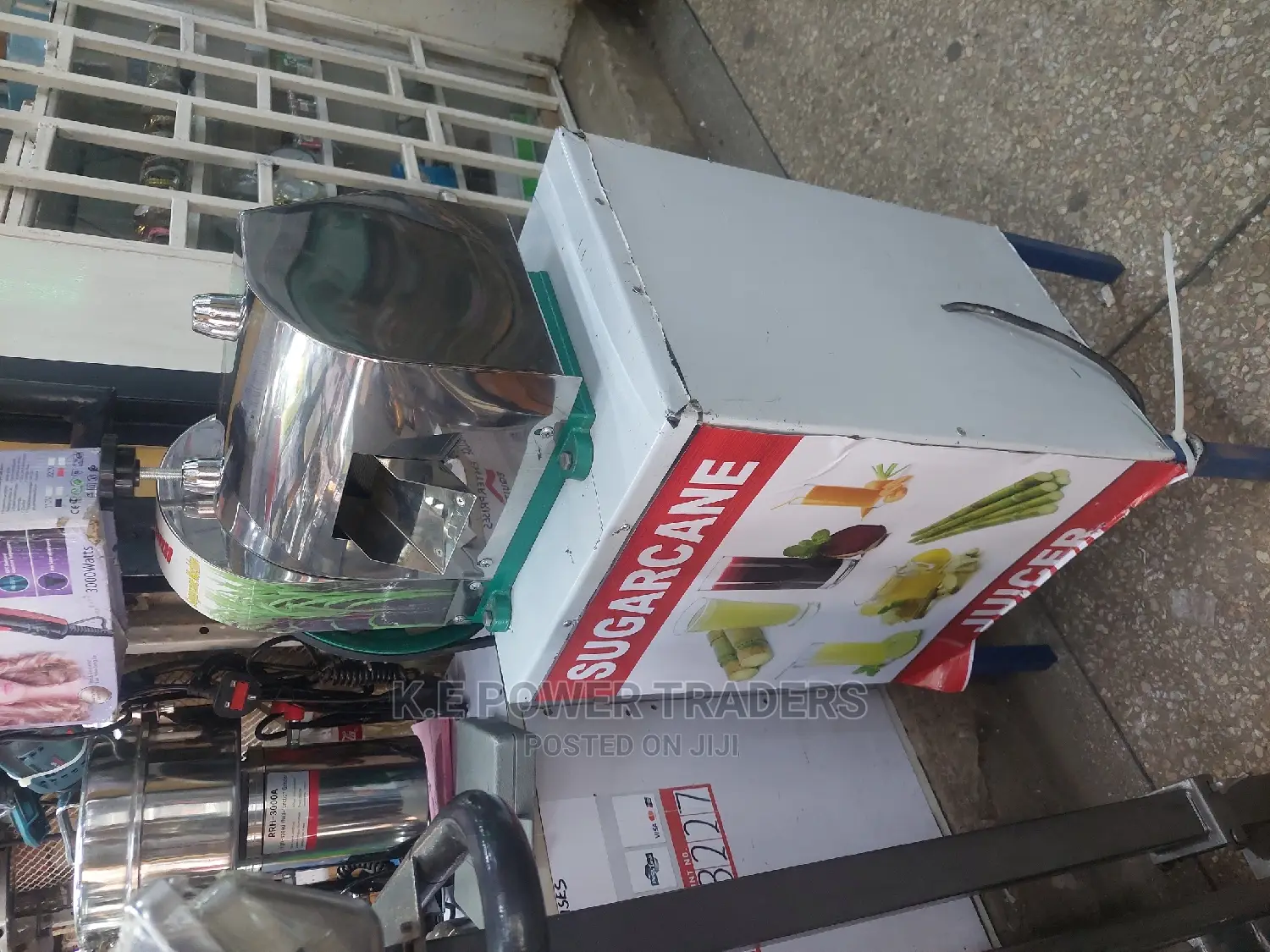 Desirable Quality Performance Sugarcane Juicer