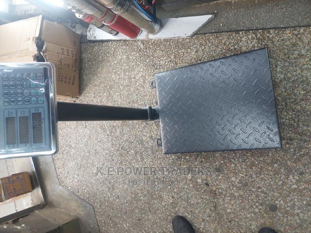 Grill /Guard Base 300kg Digital Platform Weighing Scale - main view