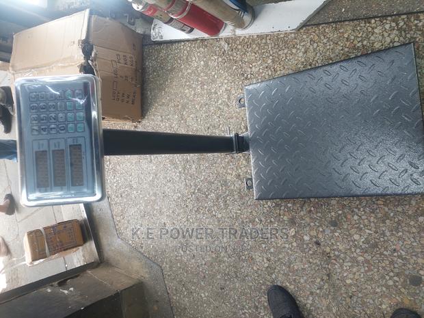 Affordable Precision Weighing 300kg Weighing Scale - main view