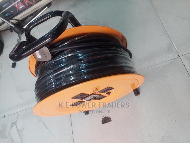 Electrical 100m Cable Reels - main view