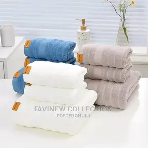 3pcs a Set Quality Bath Towel Set
