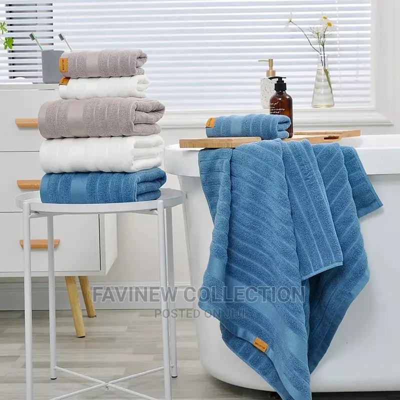 3pcs a Set Quality Bath Towel Set