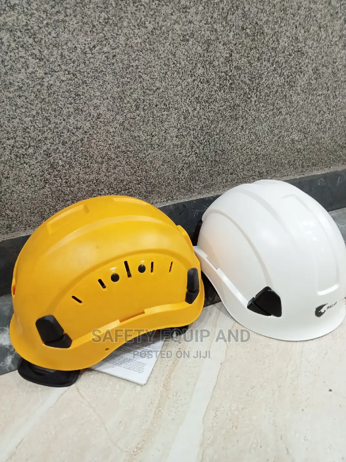Work at Height Helmets(White and Yello)