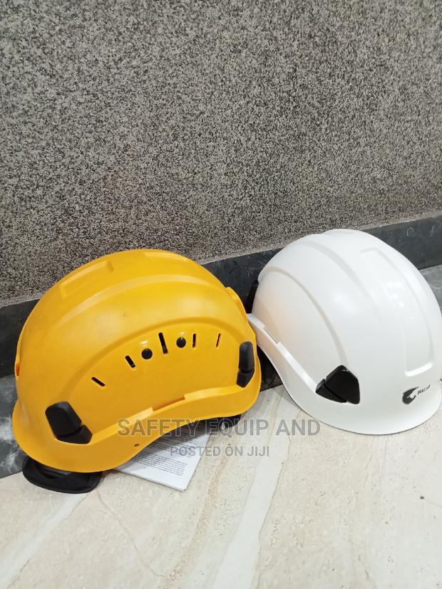 Work at Height Helmets(White and Yello) - thumbnail 2