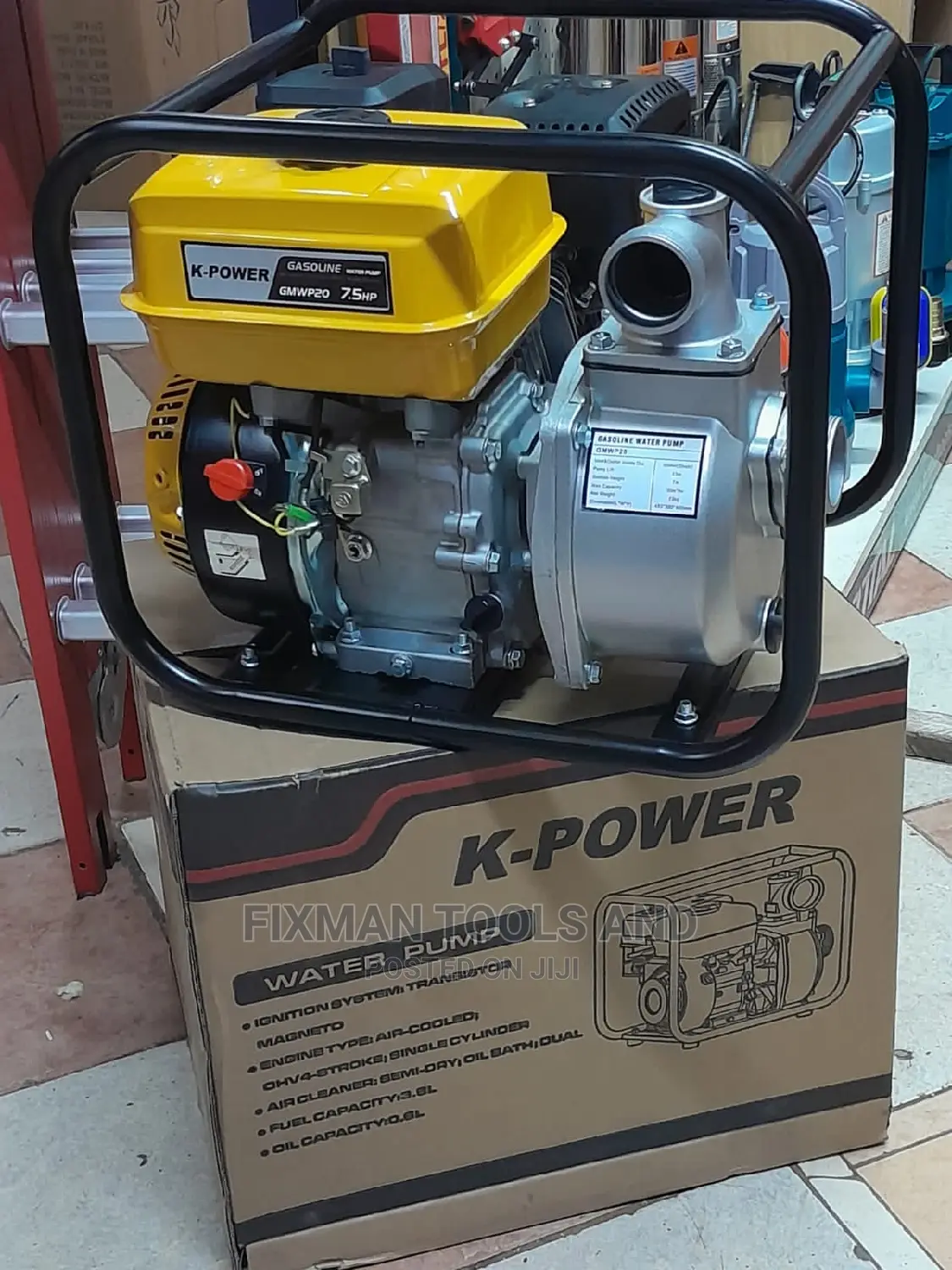 Farming Best German Petro Pump 7.5 HP K-Power
