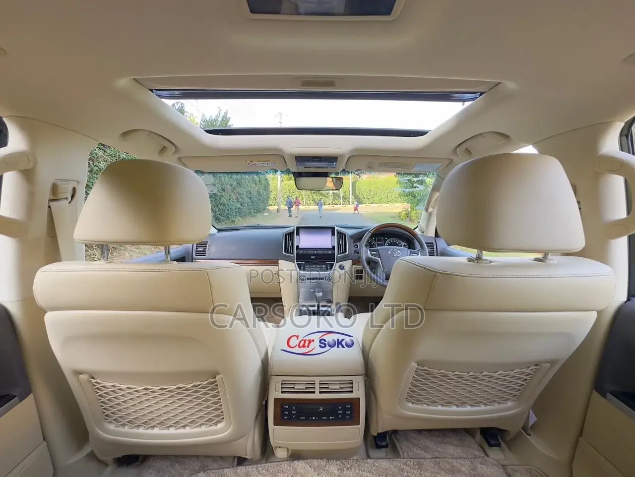 Toyota Land Cruiser 4.6 V8 ZX 2016 White
