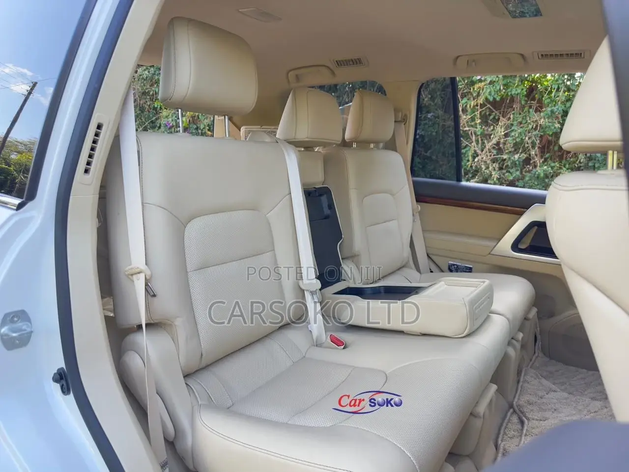 Toyota Land Cruiser 4.6 V8 ZX 2016 White
