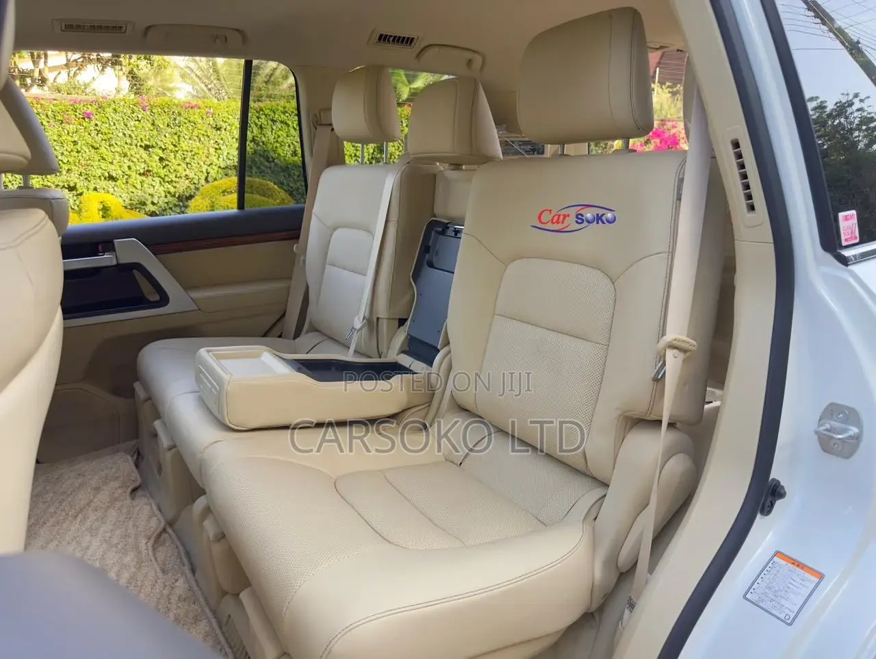 Toyota Land Cruiser 4.6 V8 ZX 2016 White