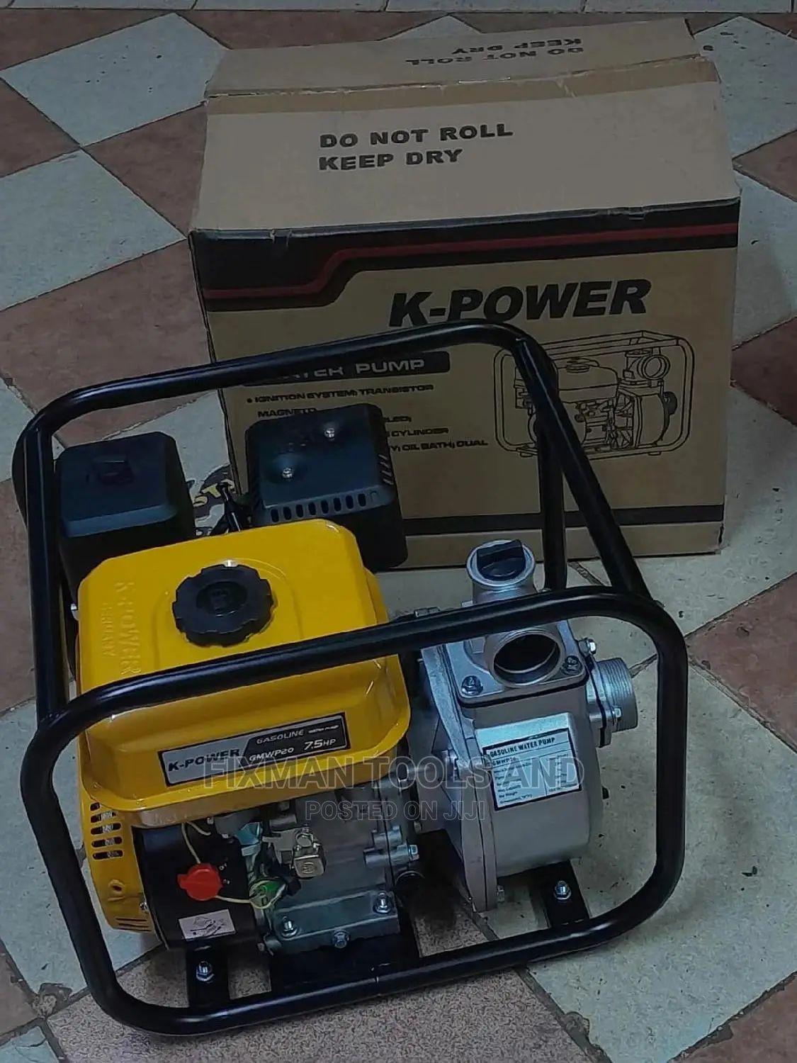 K-Power Germany Petro Pump 7.5 HP