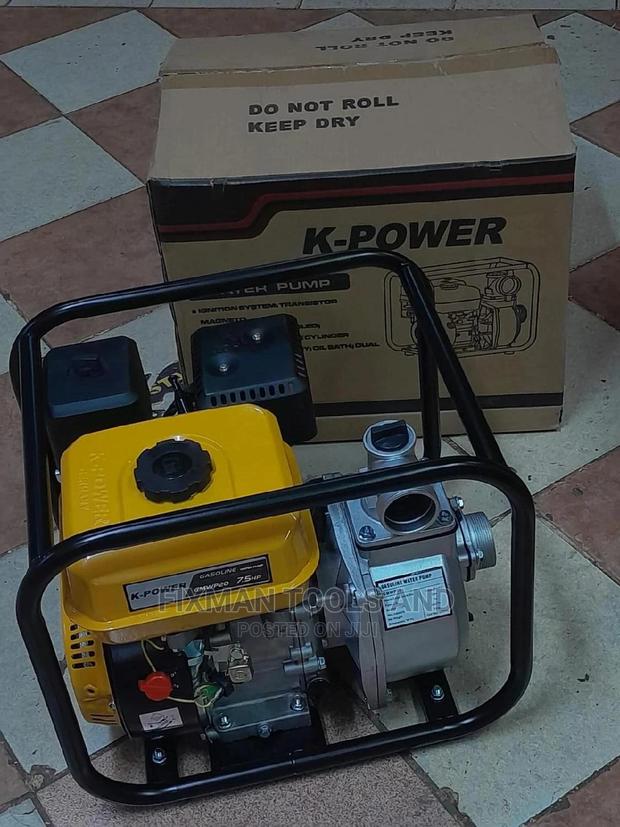 K-Power Germany Petro Pump 7.5 HP - main view