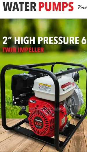 Powered Heavy Duty 2 I Inch Water Pump
