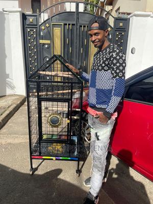 Custom African Grey Cages - thumbnail 2