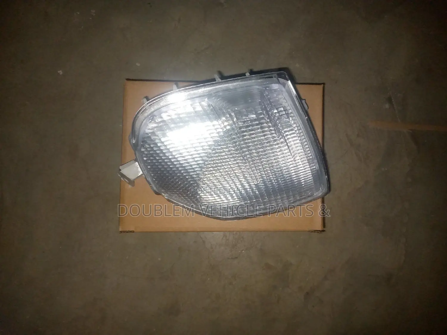 Corner Lamp Toyota Starlet Ep91/Ep92 Clear