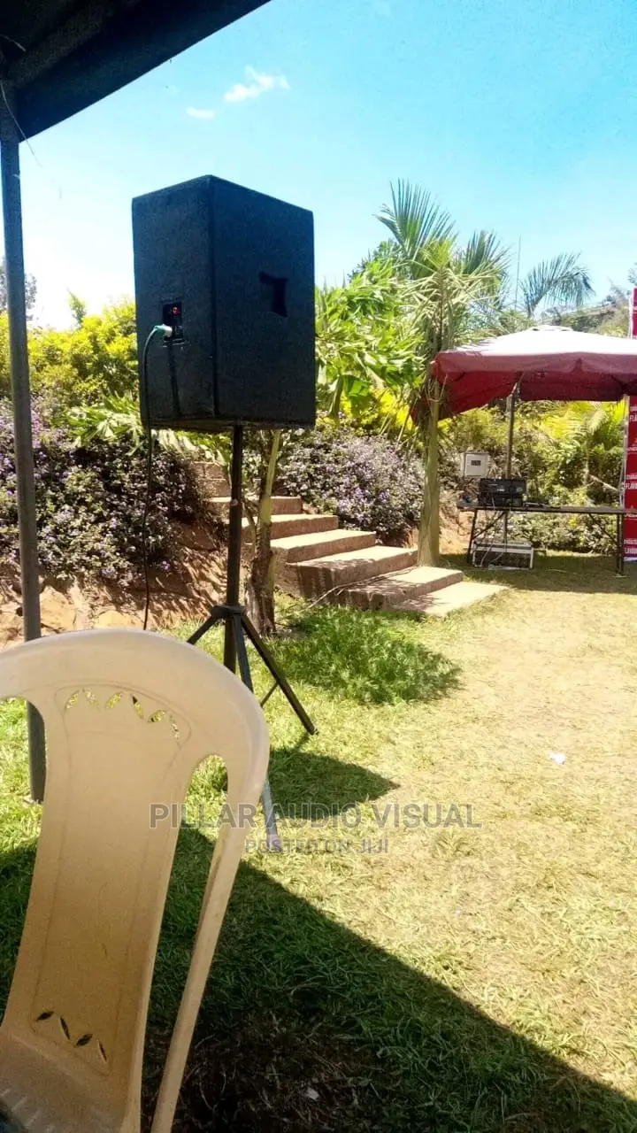 Small PA for Hire