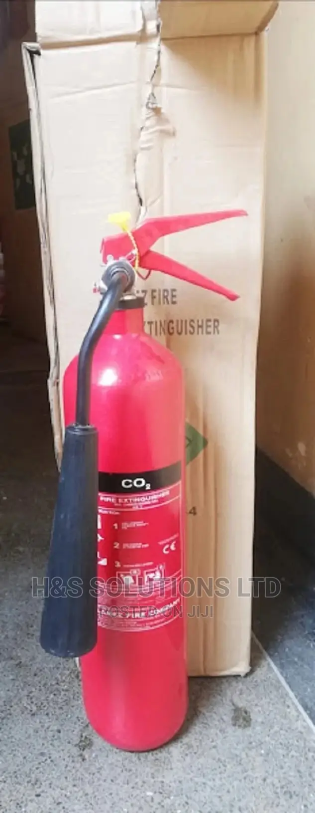 2 Kg Co2 Fire Extinguisher