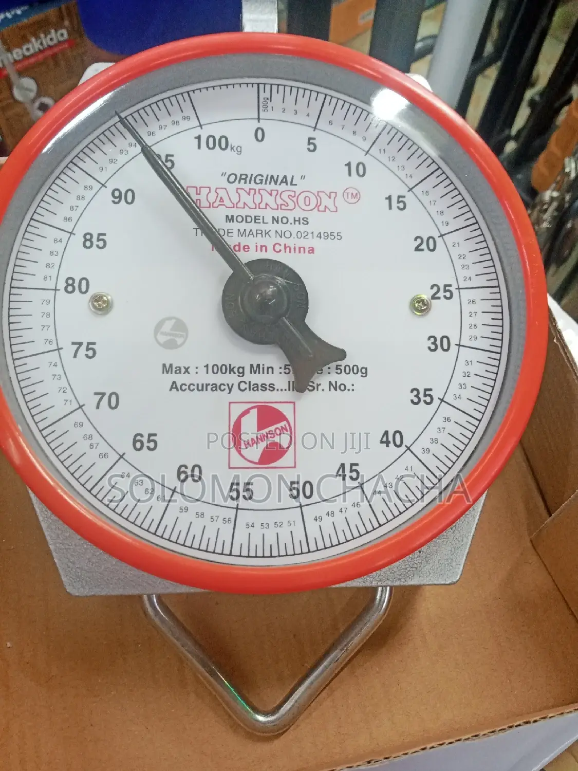 Original Hason Round Balance Machine 100kg