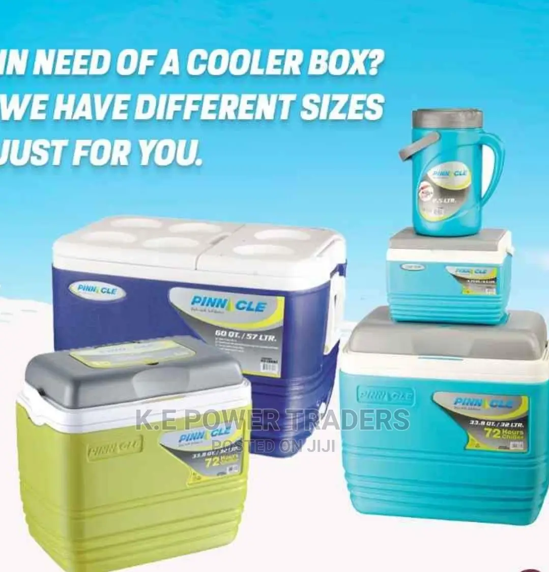 For You 25 Litre Cooler Boxes