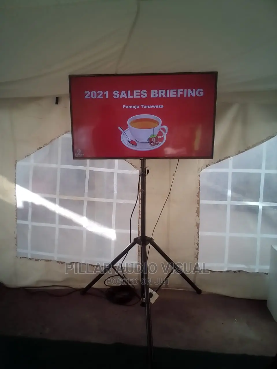 Tv Screens for Hire (Different Sizes)